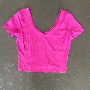 Lulu lemon ballerina top